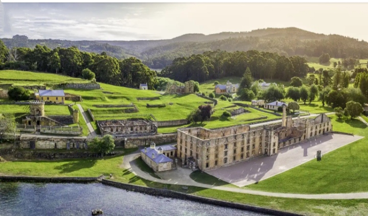 10 cele mai bantuite locuri din lume, imagine care arata Port Arthur, Australia.