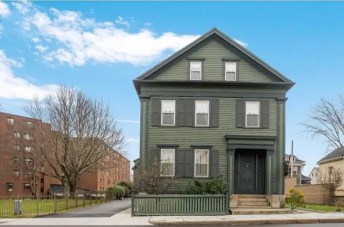 10 cele mai bantuite locuri din lume, imagine care arata Casa Lizzie Borden.