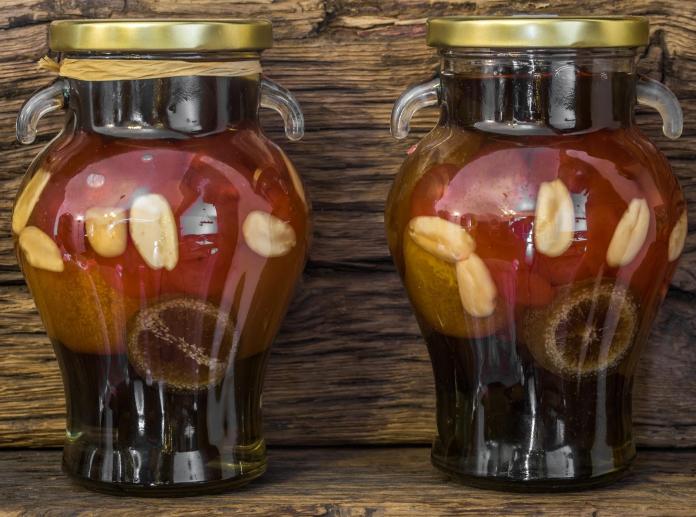 frumoasa conservare decorativa a dulceata